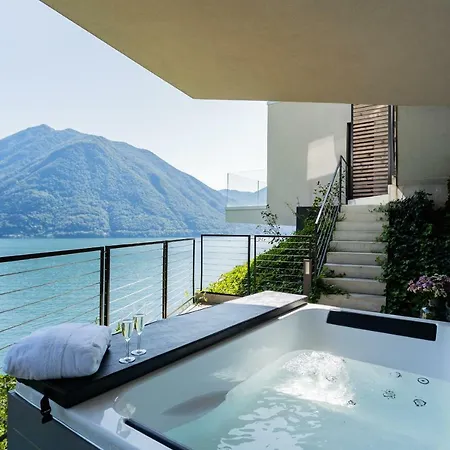Contemporary Luxe Architecture On Lake Como * Argegno