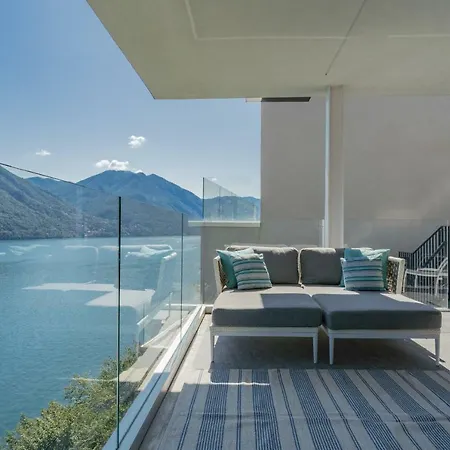 Contemporary Luxe Architecture On Lake Como Apartman *