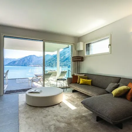 Contemporary Luxe Architecture On Lake Como * Argegno