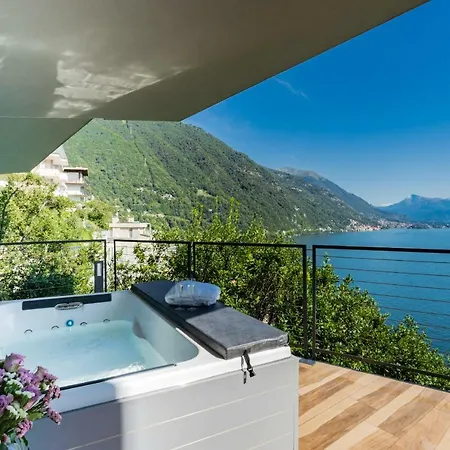 Apartman Contemporary Luxe Architecture On Lake Como *