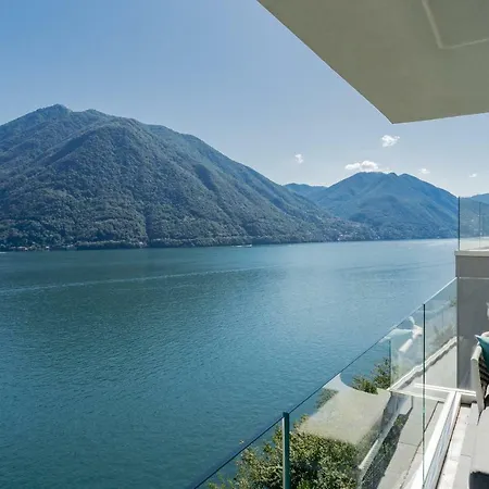 Apartman Contemporary Luxe Architecture On Lake Como *