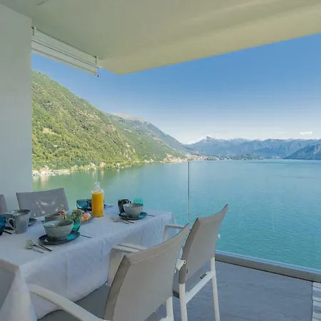 Contemporary Luxe Architecture On Lake Como * Argegno