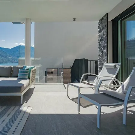 Apartman Contemporary Luxe Architecture On Lake Como