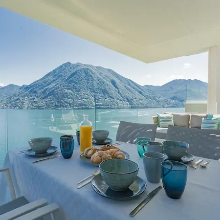 Contemporary Luxe Architecture On Lake Como