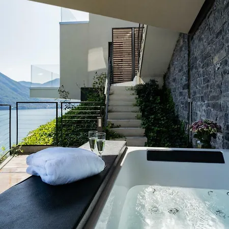 Contemporary Luxe Architecture On Lake Como * Argegno