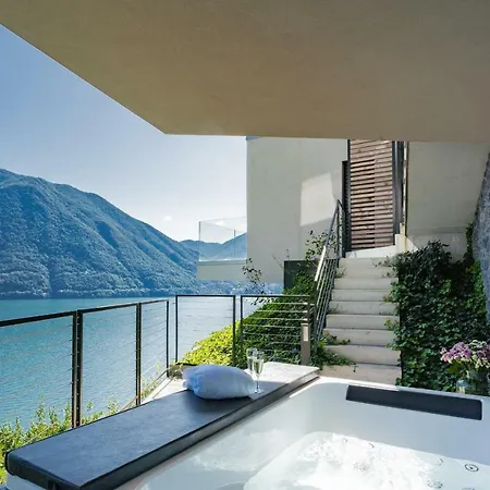 Contemporary Luxe Architecture On Lake Como * Argegno